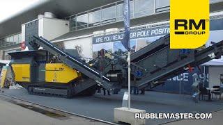 Bauma 2016 | RM at bauma Munich 2016