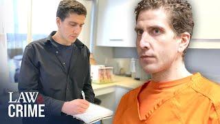 Bryan Kohberger's Eerie Homework Proves He Can Cover-Up a Crime: State