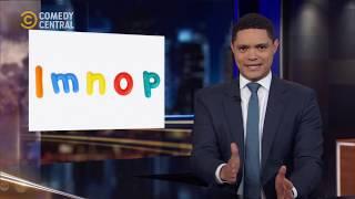 The New Alphabet Song | The Daily Show | 29 October 2019