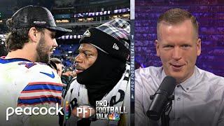 NFL MVP race: Ravens’ Lamar Jackson vs. Bills’ Josh Allen | Pro Football Talk | NFL on NBC