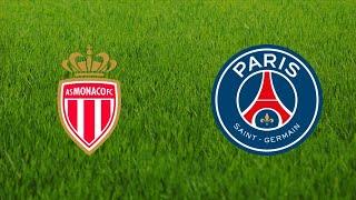 AS Monaco vs Paris Saint Germain | Watching Along Gameplay