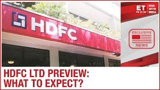 HDFC Ltd preview: What to expect? | ET Now poll