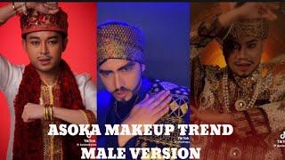 ASOKA MAKEUP TREND MALE VERSION | Tiktok Compilation