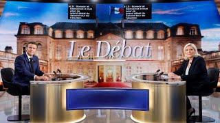 Macron, Le Pen clash on Russia, EU in TV debate