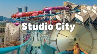 Amazing Indoor Water Park at Studio City Macau | All Water Slides 2025