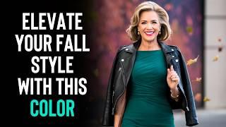 Classy Colors That Will Elevate Your Fall Style 50+