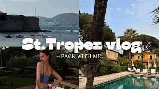 Model Diaries: St. Tropez Shoot & Travel Tips