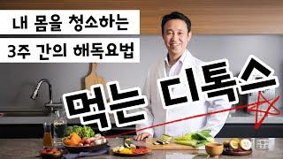 누구나 쉽게 할 수 있는 디톡스 방법 총정리!