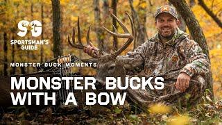 Best Deer Hunts | Monster Bucks with a Bow | Monster Buck Moments presented by Sportsman's Guide