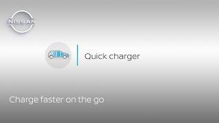 How to quick charge your Nissan LEAF