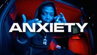 [FREE] Kyle Richh x Jenn Carter Jerk Drill Type Beat "Anxiety" | NY Drill Type Beat 2025