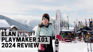 Elan Playmaker 101 - 2024 Ski Test Review