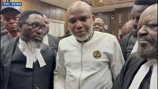 WATCH: Nnamdi Kanu Speaks On His Next Move To Regain Freedom