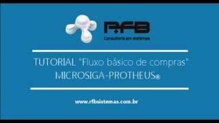 Microsiga Protheus (TOTVS) - ERP - Fluxo Básico de Compras