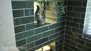 Metro Nolita Bathroom, Swords | Tile Merchant