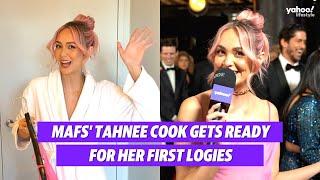 MAFS' Tahnee Cook gets ready for her first Logies red carpet | Yahoo Australia