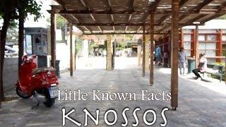 Knossos Palace on Crete -- a Guided Tour