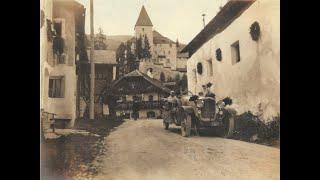 Adventure Journey over the Alps to Italy in summer 1924, a fantastic vintage photoalbum