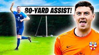 DREAM GOALKEEPER ASSIST in HUGE CUP GAME! (Mic'd Up Goalkeeper)