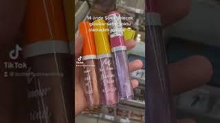 #şok #şokmarket #aktüel #lipstick #lipgloss #keşfet #fyp #fyptiktok