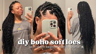 NEAT + EASY BOHO SOFT LOCS (beginner friendly)