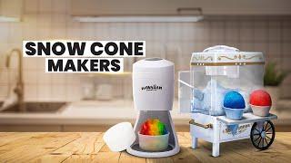 5 Best Snow Cone Machines | Shaved Ice Maker