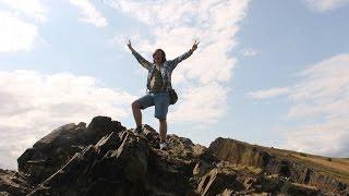 Holyrood Park, Edinburgh, Scotland | July 2015