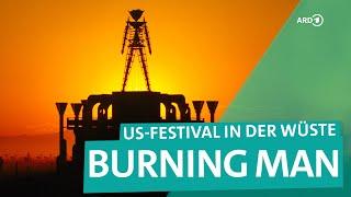 Abenteuer USA – Das geht auf dem Festival Burning Man ab | Young Adventurers | ARD Reisen