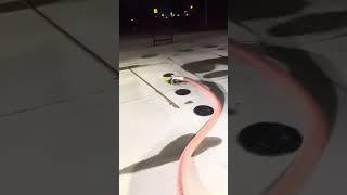 TRACE YOUR HOSE BEFORE PULLING THE LEVER #trucker #truckdriver #tanker #trucking