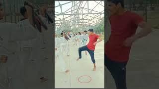 Taekwondo Kick Practice || Fertilizer Taekwondo Academy|| #taekwondo #kick #trending #sports #shorts