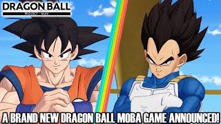 A BRAND NEW DRAGON BALL MOBA GAME HAS BEEN ANNOUNCED!!! Dragon Ball Project Multi Trailer!