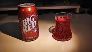 Big Red soda drink taste test !!!!