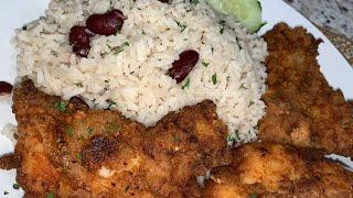 Fried Catfish | Rice & Beans | Simple Dinner Ideas | Cook With Me