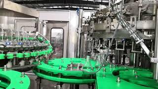 32 filling head 10000BPH glass bottle beer and spirit filling machine