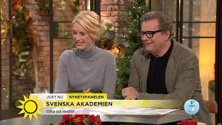 Sakine Madon: "lite kul att gubbar och tanter får svettas lite" - Nyhetsmorgon (TV4)