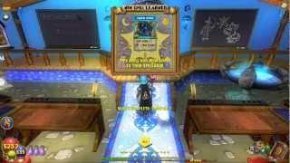 Wizard101 Lord of Winter Spell Quest Video Ice School Level 88