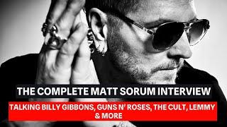 Interview: Matt Sorum of Guns N' Roses Stories On GN'R, Lemmy, Billy Gibbons, The Cult & More