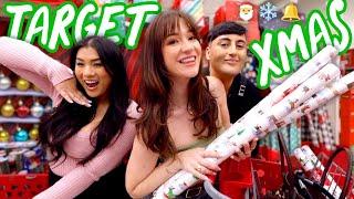 Target Vlog: Christmas Shopping with Remi and Oli!! Vlogmas Day 7