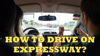 How to Drive on Expressway? (NLEX)