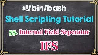 IFS  - Internal Field Separator in Shell Scripts - Tech Arkit