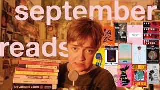 all the books i read this september