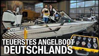 BOOTSBAU bei B1 ESKALIERT KOMPLETT... Wir bauen Deutschlands teuerstes ANGELBOOT!!! @AqualineBoote