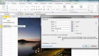Excel - Textfelder und Bilder mit Zellinhalt beschriften