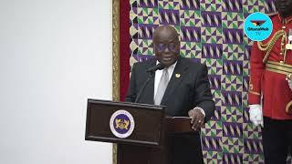 Akufo-Addo touts Ghana's economy as resilient contrary to claims of 'being broke'