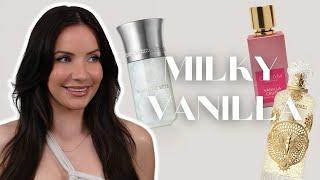 MILKY & CREAMY VANILLA PERFUMES... 