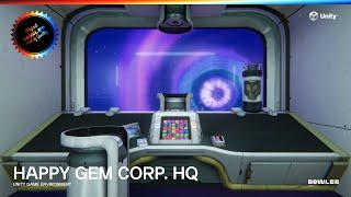 Happy Gem Corp. HQ - Unity VR Project