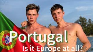 Is it Europe at all? New country Portugal