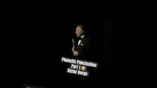 Phonetic Punctuation - Part 1  Victor Borge #dailylaughs #comedy #funny #reading #jokes #standup