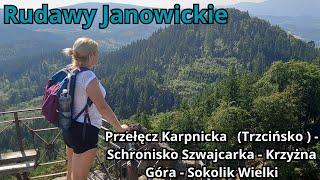 Rudawy Janowickie. Sokolik.