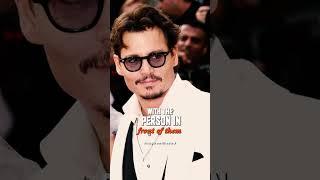 Johnny Depp - Embrace Your Uniqueness  #shorts #shortsfeed #shortsvideo #motivation #trending